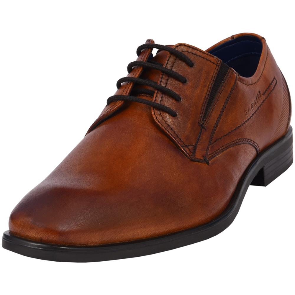 Uomini Cuoio Eleganti 311-19605-4100 Uomini Lace 6300 Cognac 44 - Foto 1