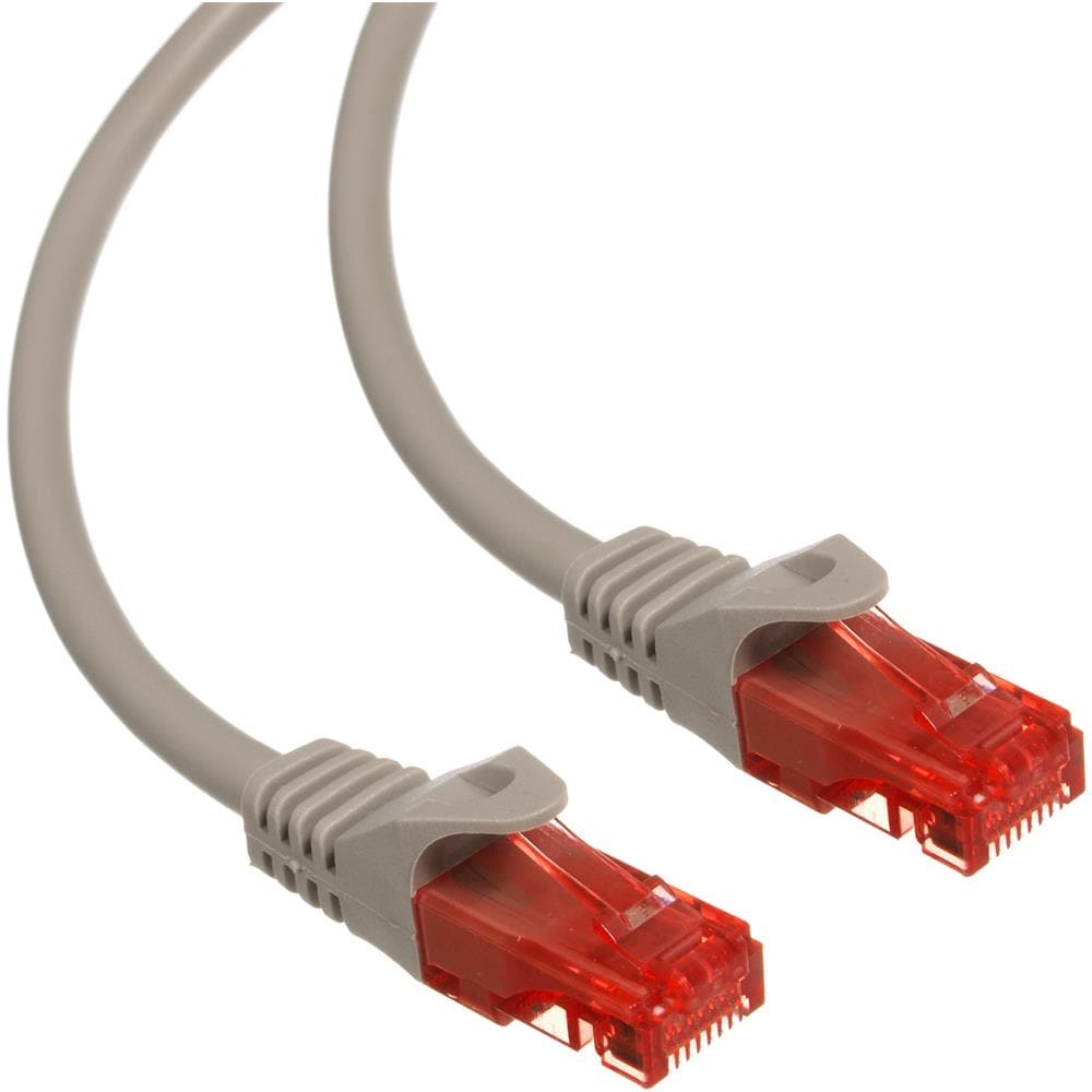 Cavo Utp Schermato Utp Per Applicazioni Esterne E Interne - Categoria Cat6 - Copertura Esterna Pvc Fine Con Spine Rj45 - Foto 1