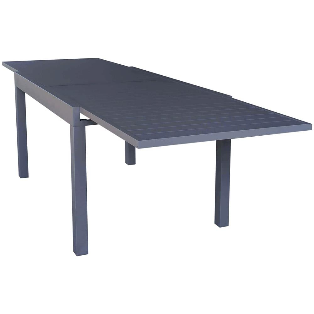 Jerri - Set Tavolo In Alluminio Cm 135/270 X 90 X 75 H Con 8 Poltrone Jessie - Foto 2