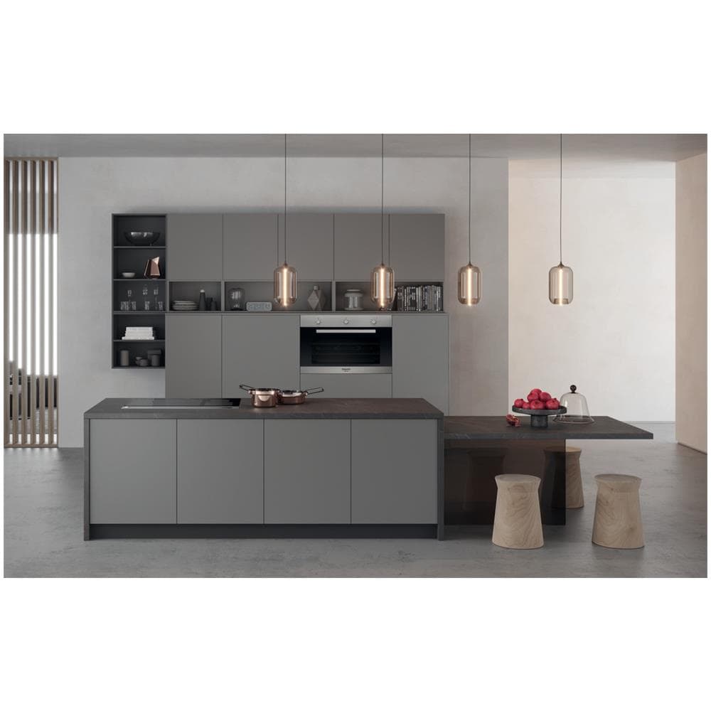 Forno Elettrico da Incasso MS3 734 IX HA Capacità 100 L Multifunzione Ventilato Colore Inox - Foto 5