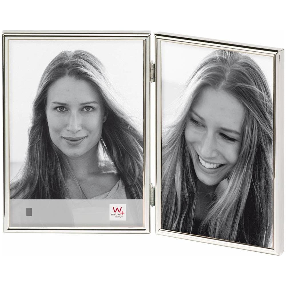 Chloe silber 2x9x13 Portrait Hochformat WD219S - Foto 1