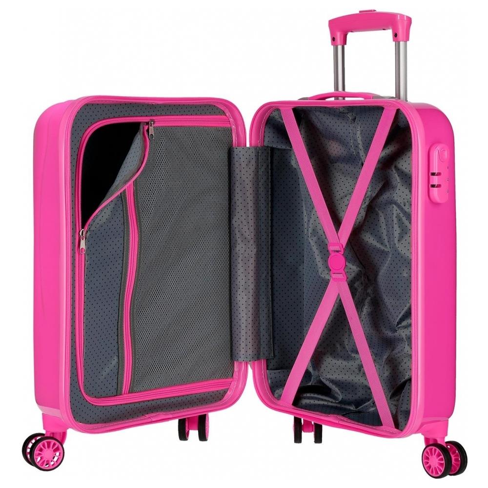 Trolley Rigido Abs 55cm 4 Ruote Love Minnie - Foto 2