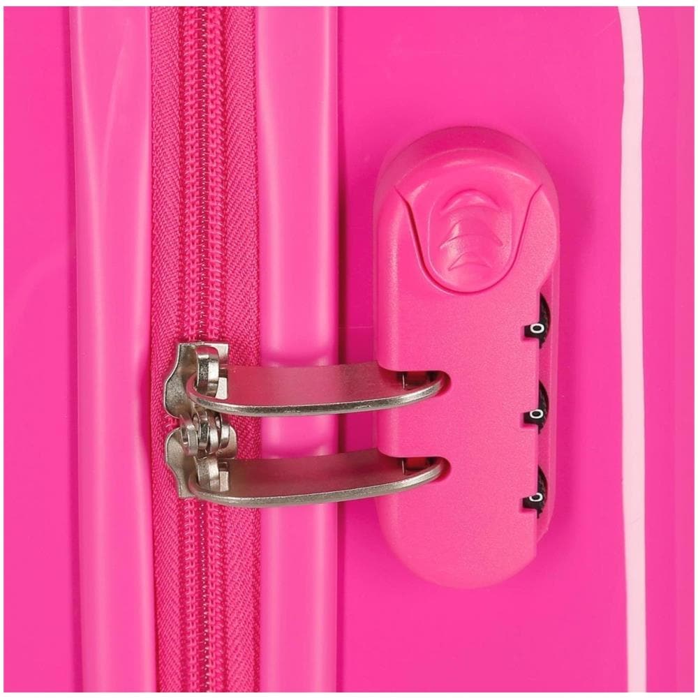 Trolley Rigido Abs 55cm 4 Ruote Love Minnie - Foto 4