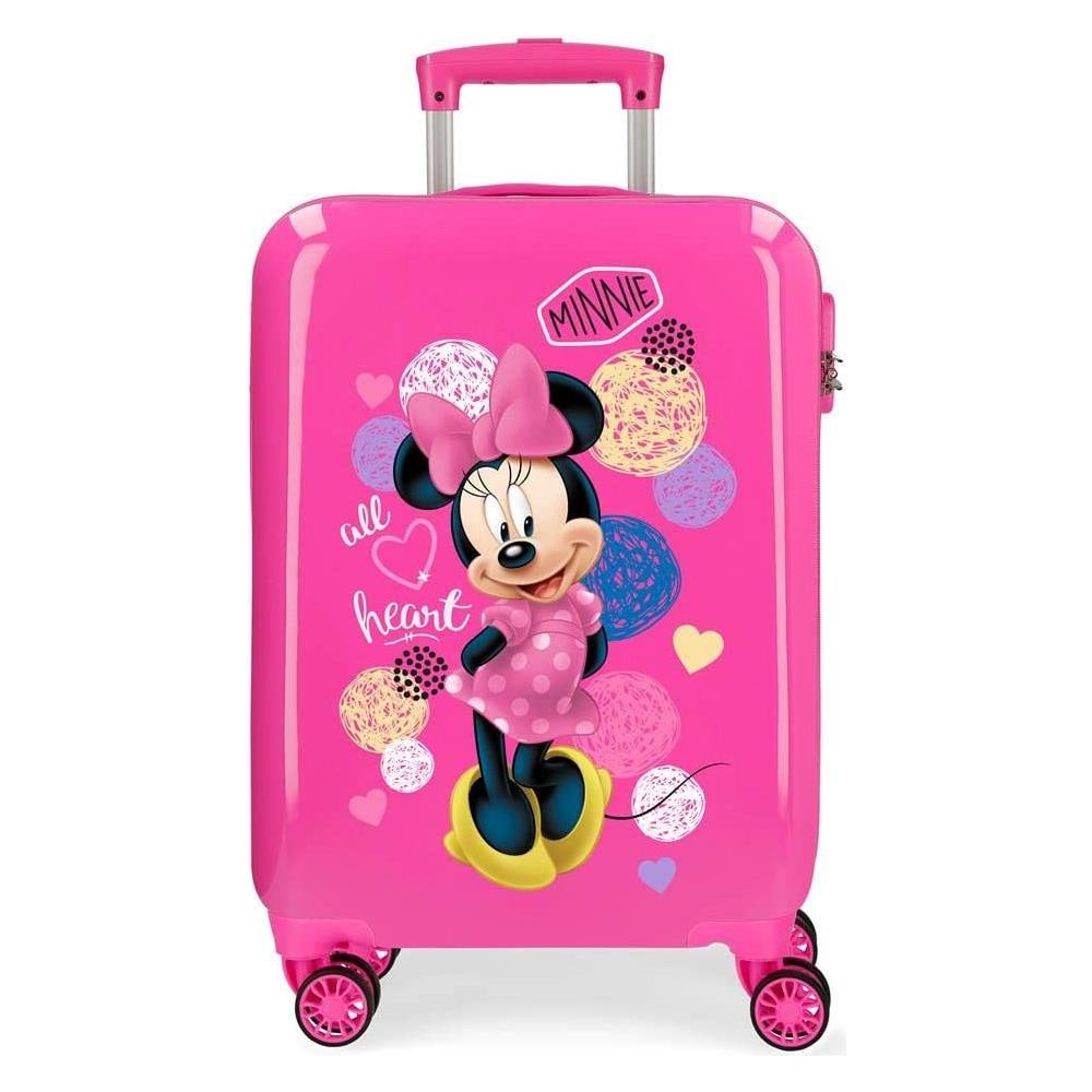 Trolley Rigido Abs 55cm 4 Ruote Love Minnie - Foto 1