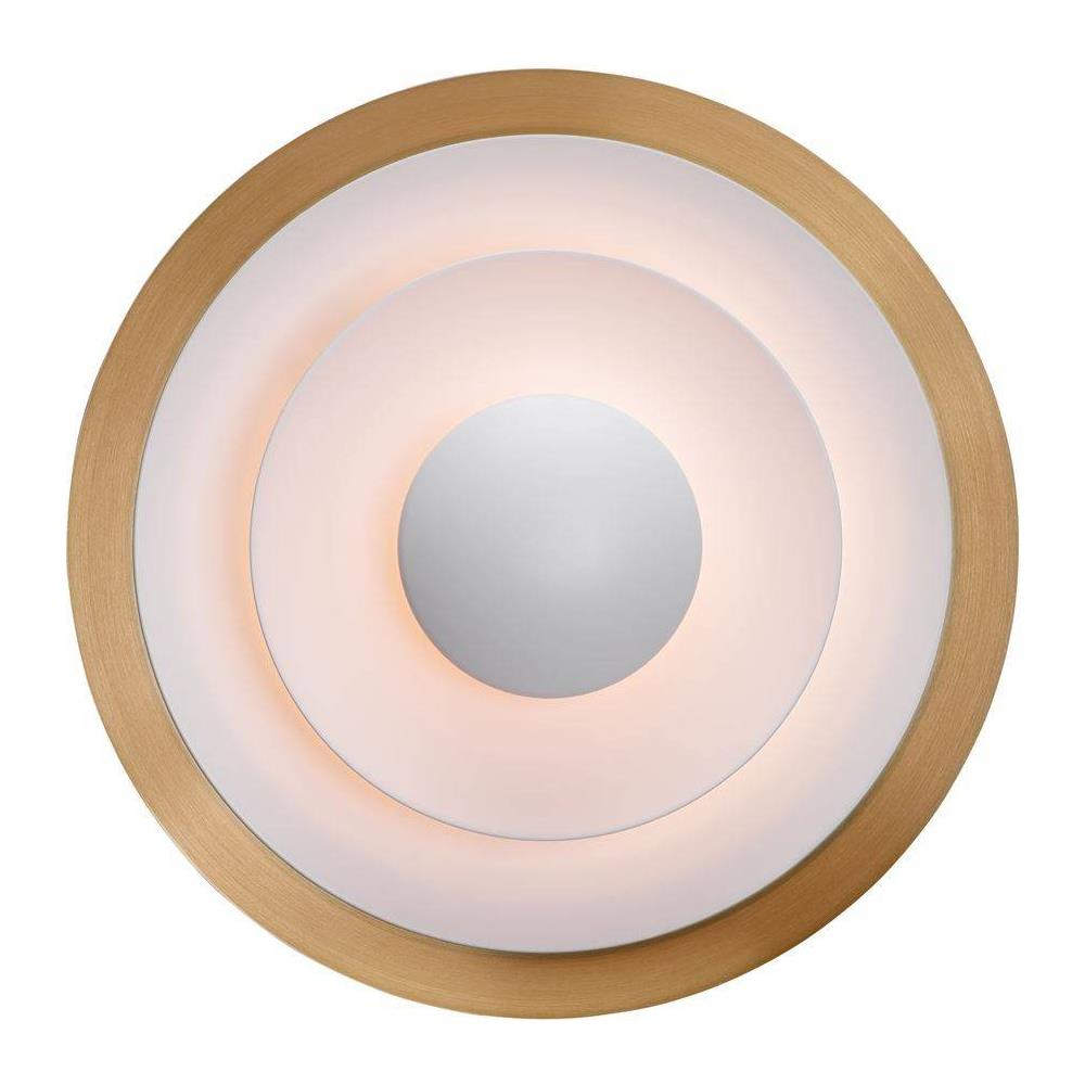 Applique Da Interno A 1 Luce In Ottone, G9 - Foto 1