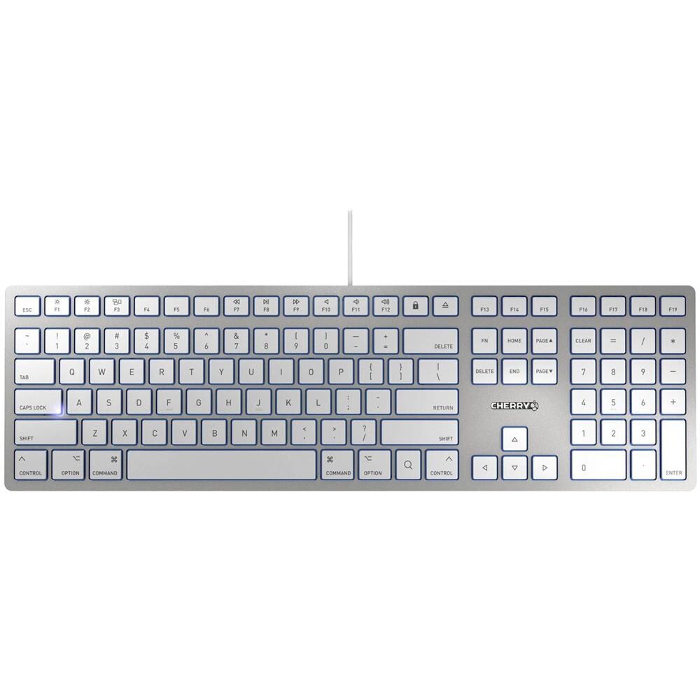 Kc 6000 Slim Per Mac, Silver, Layout Nordico - Foto 1
