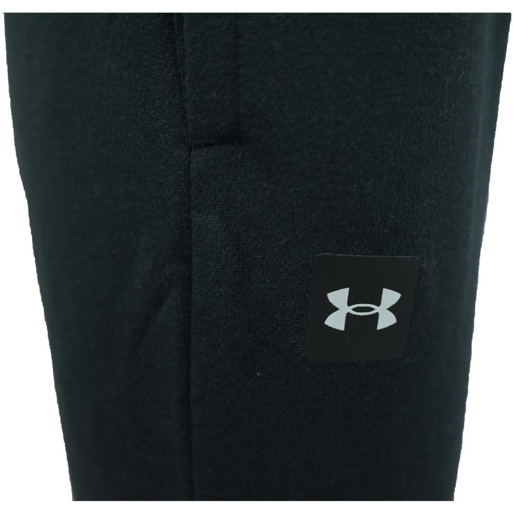 Pantaloni Rival Fleece Joggers Fitness Uomo - Black 001 Md - M - Foto 2
