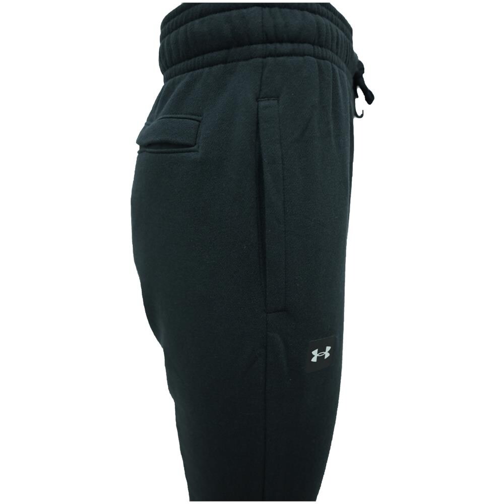Pantaloni Rival Fleece Joggers Fitness Uomo - Black 001 Md - M - Foto 6