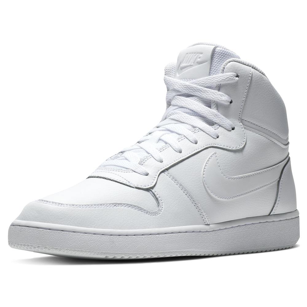 Scarpe Ebernon Mid Taglia 44 Codice Aq1773-100 Bianco - Foto 6