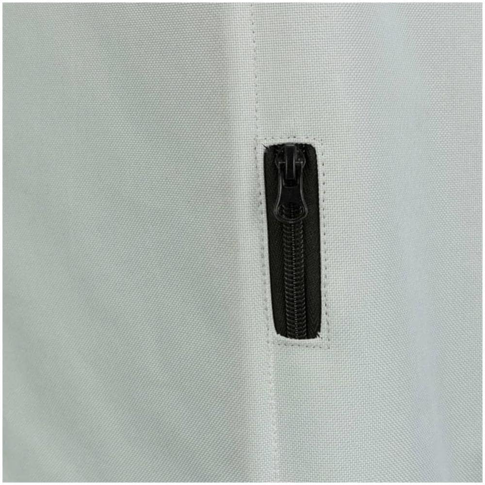 Seggiolino Auto per Animali 44x40x37 cm Grigio e Nero - Foto 2