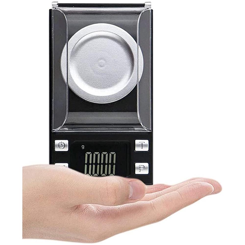 Mini Bilancia Digitale In Formato Tascabile 50 G / 0,001 G - Foto 8