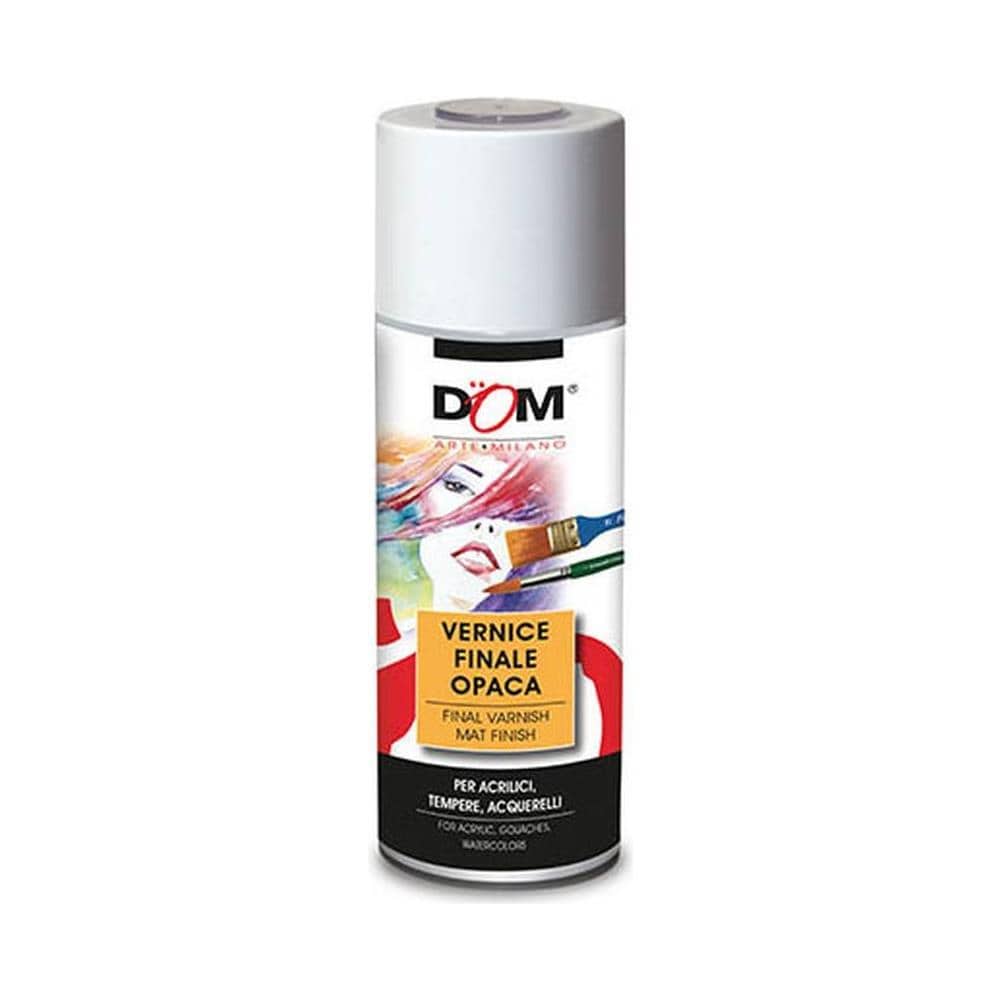 Vernice Finale Opaca - Bomboletta da 400 ml - Foto 1