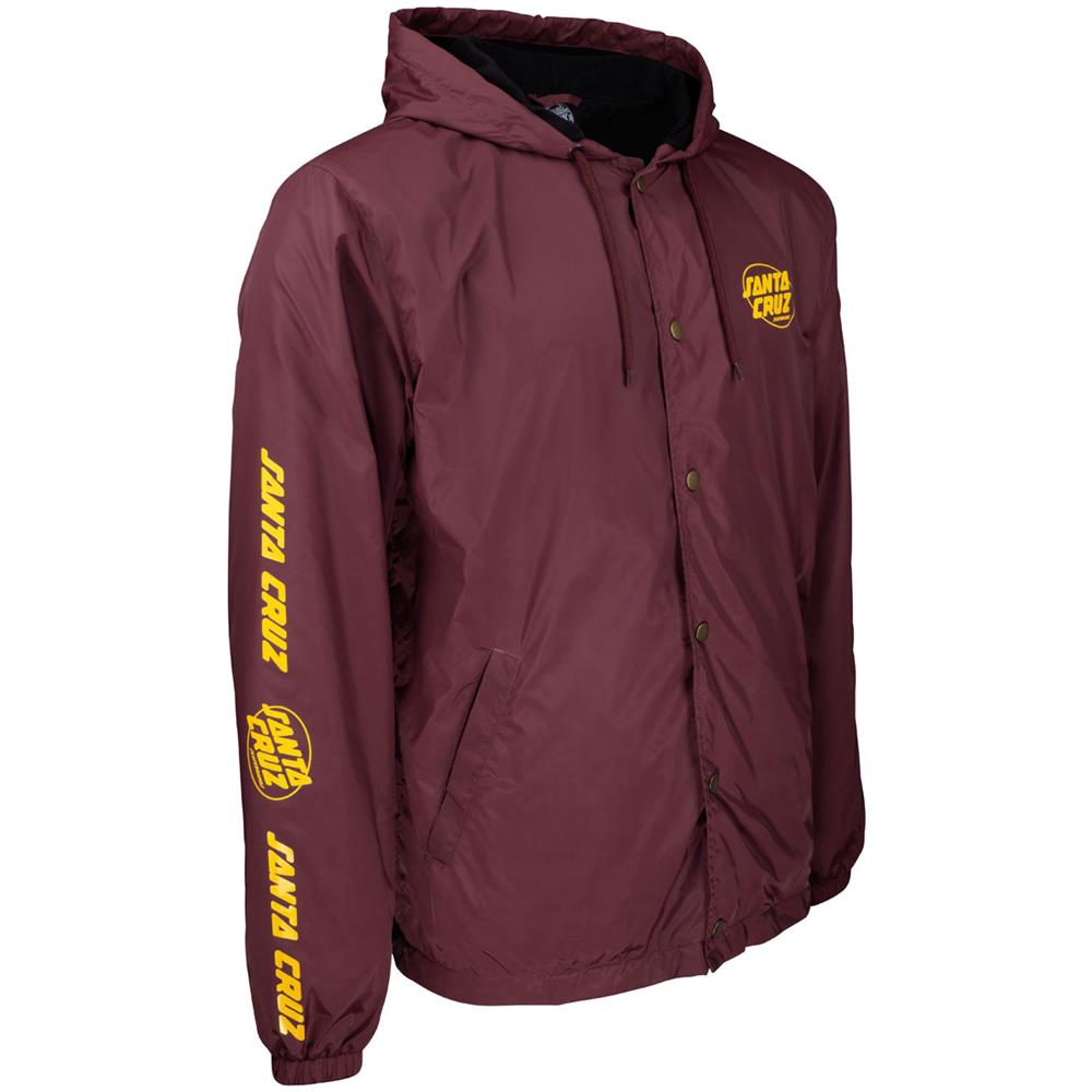 Men's Jacket Club Oval Dot Burgundy - M - Foto 1