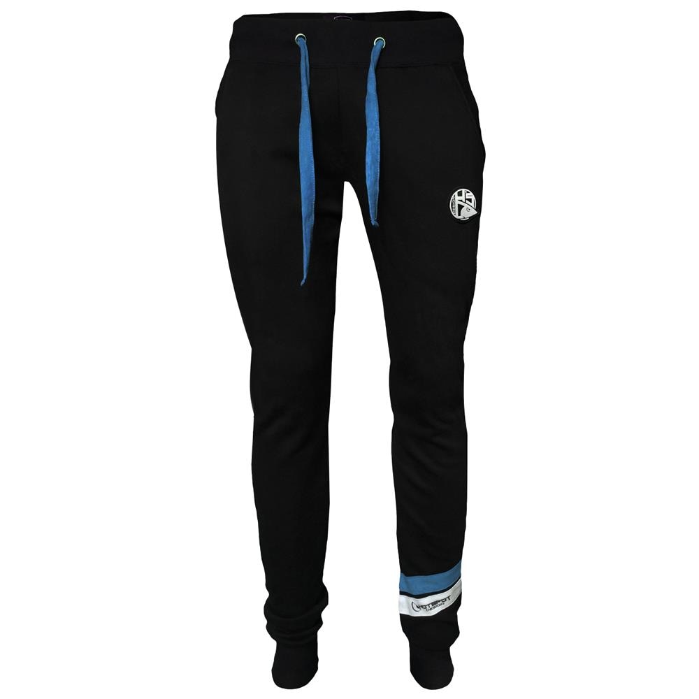 Jogpant Hs With Piquet Stripes Blue Nero Xxl - Foto 1