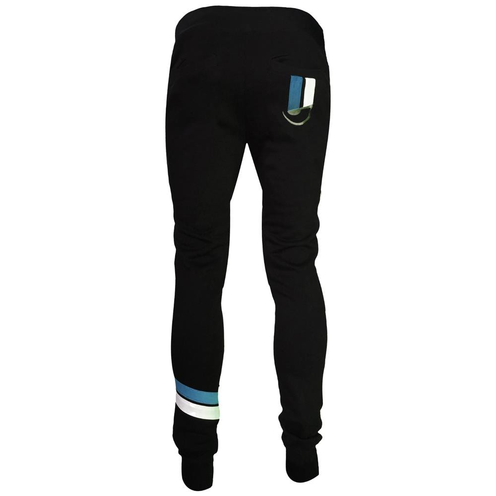 Jogpant Hs With Piquet Stripes Blue Nero Xxl - Foto 3
