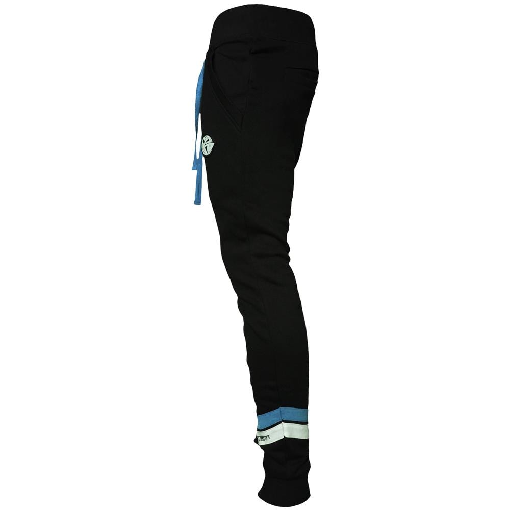Jogpant Hs With Piquet Stripes Blue Nero Xxl - Foto 2