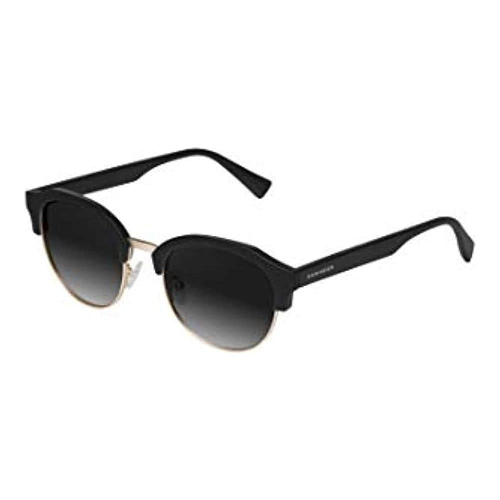 Classic Rounded Occhiali Da Sole, Nero, Taglia Unica Unisex-adulto - Foto 1