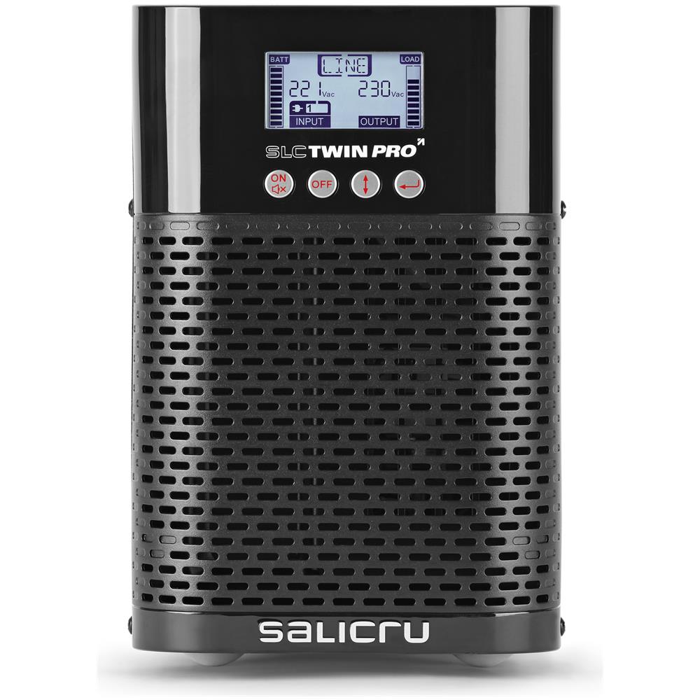 699ca000011 Gruppo Di Continuità (ups) Doppia Conversione (online) 700 Va 630 W 4 Presa (e) Ac - Foto 2