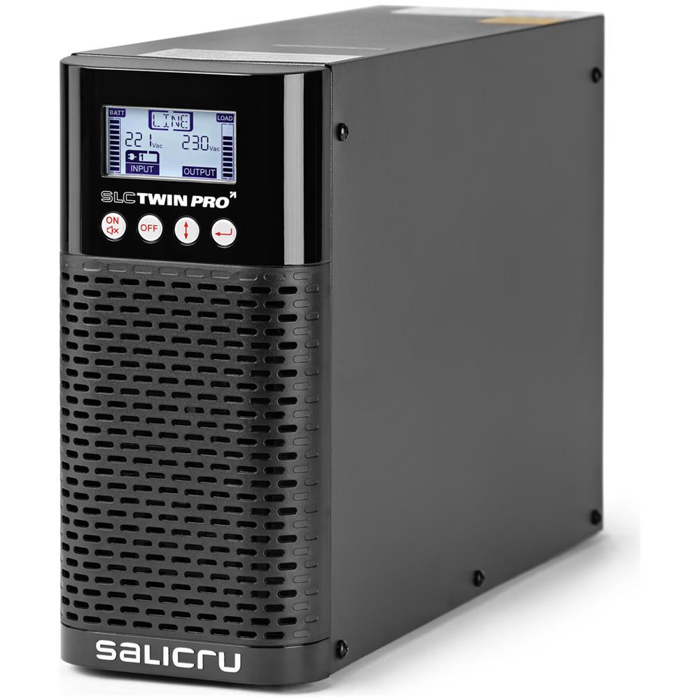 699ca000011 Gruppo Di Continuità (ups) Doppia Conversione (online) 700 Va 630 W 4 Presa (e) Ac - Foto 3