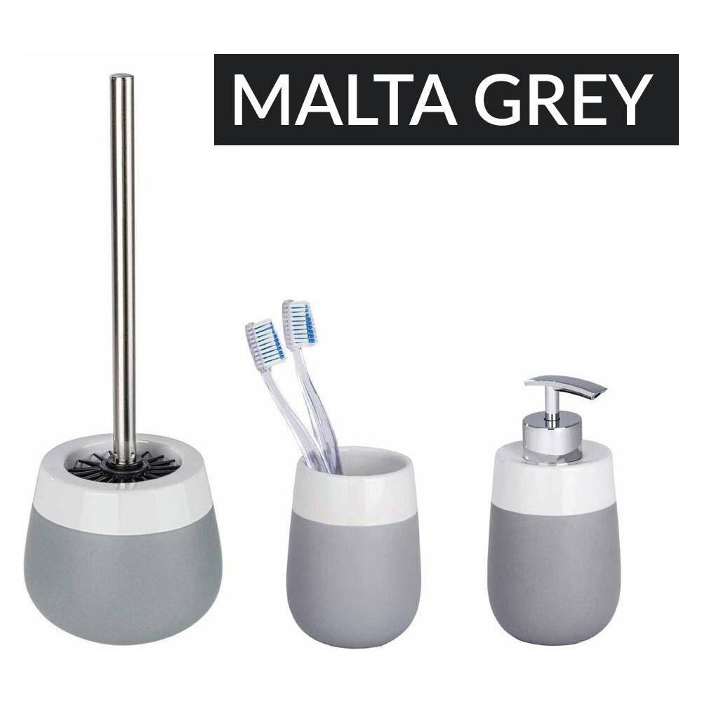 Dispenser Di Sapone Grigio Malta - 290 Ml, Venko - Foto 2