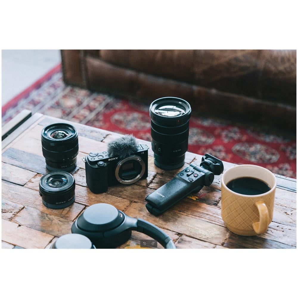 Vlog ad Ottiche Intercambiabili Alpha ZV-E10L con Risoluzione 4K Ultra HD Touch Screen Sensore APS-C e Obiettivo Power Zoom 16 Colore Nero - Foto 8