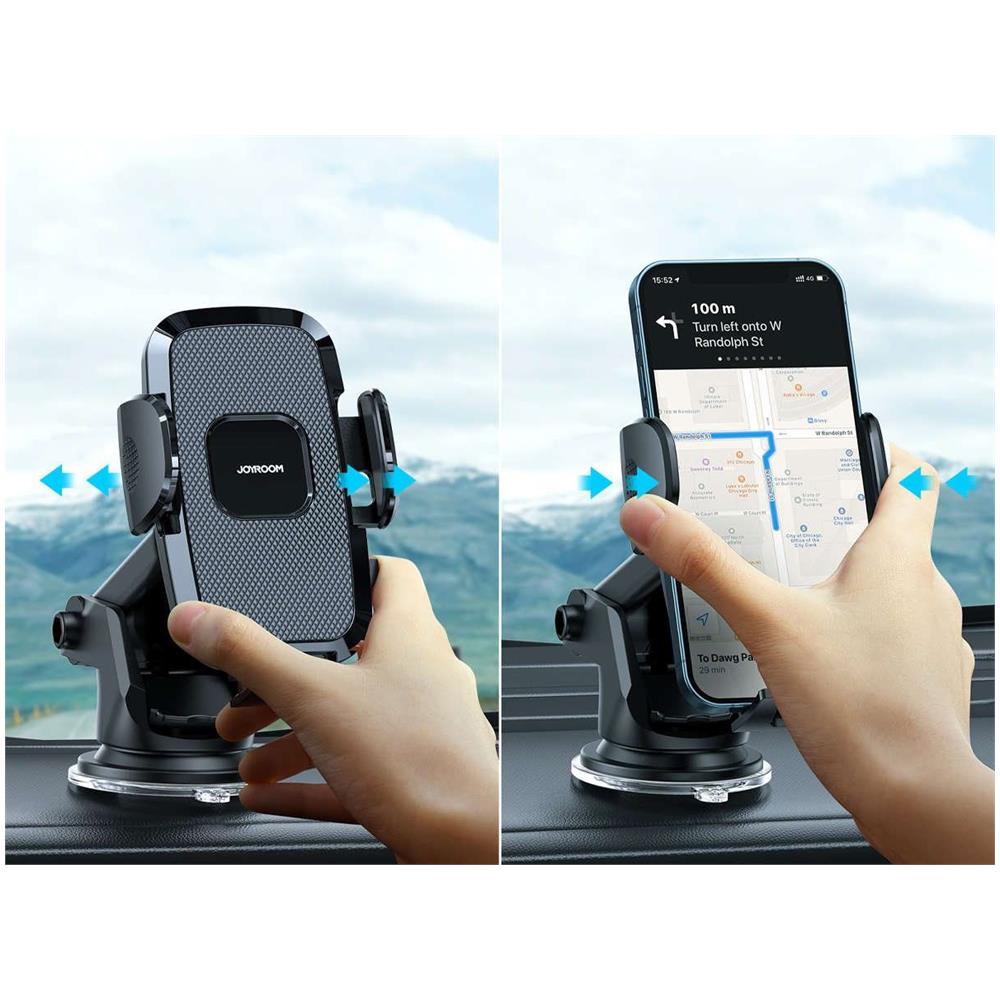 Supporto A Clip Per Auto Jr-zs259 - Foto 2