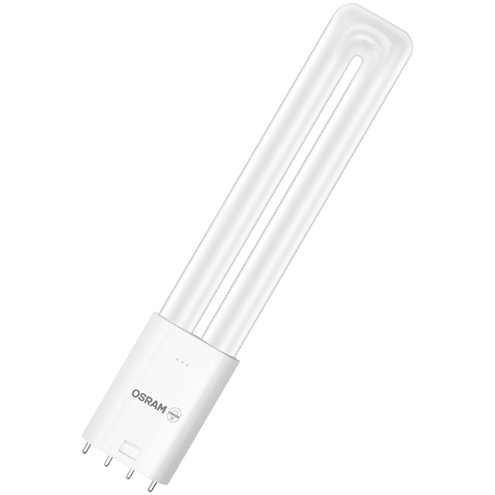 Dulux L Led Hf & Ac Mains / Tubo Led: 2g11, Lunghezza: 230 Mm, 8 W, 18 W Sostituzione Per, Opaco, Cool White, 4000 K - Foto 1