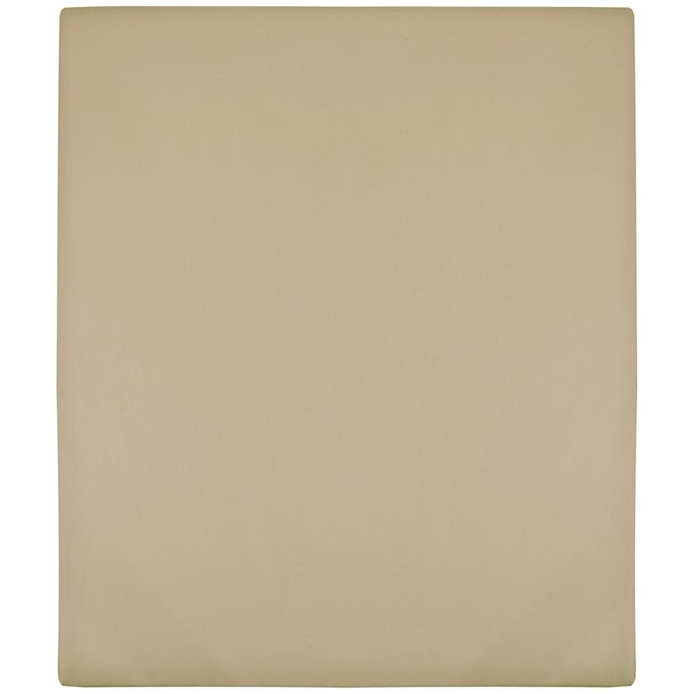 Lenzuola Con Angoli Jersey 2pz Tortora 160x200 Cm Cotone - Foto 1