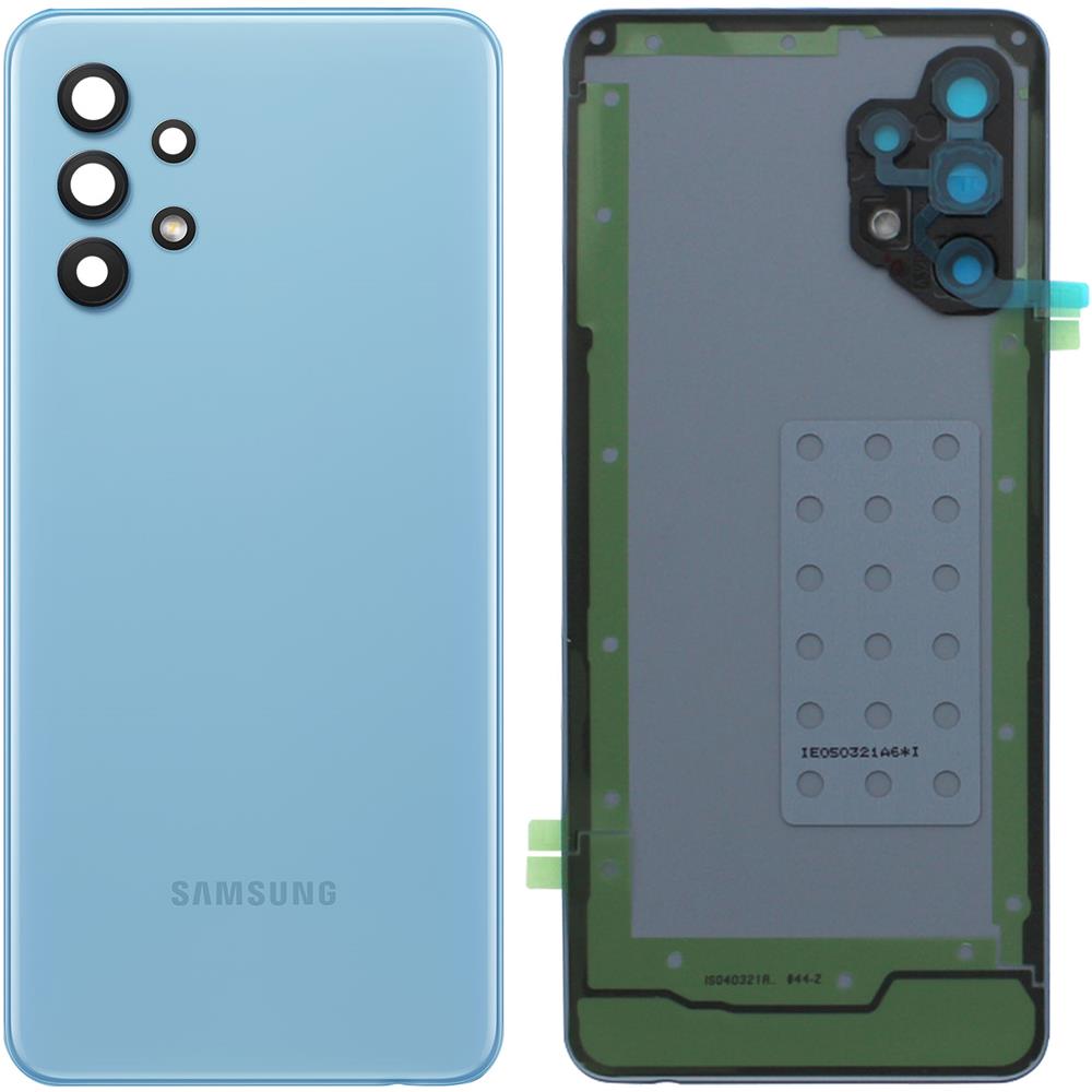 Copri Batteria Galaxy A32 4g Facciata Posteriore Originale Celeste - Foto 1