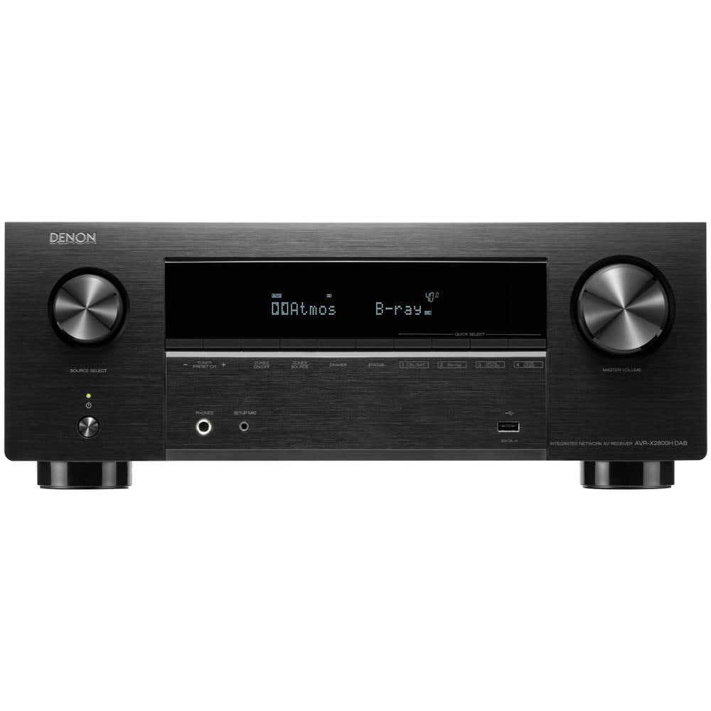 AVR-X2800H DAB ricevitore AV 95 W 7.1 canali Stereo Compatibilità 3D Nero - Foto 1