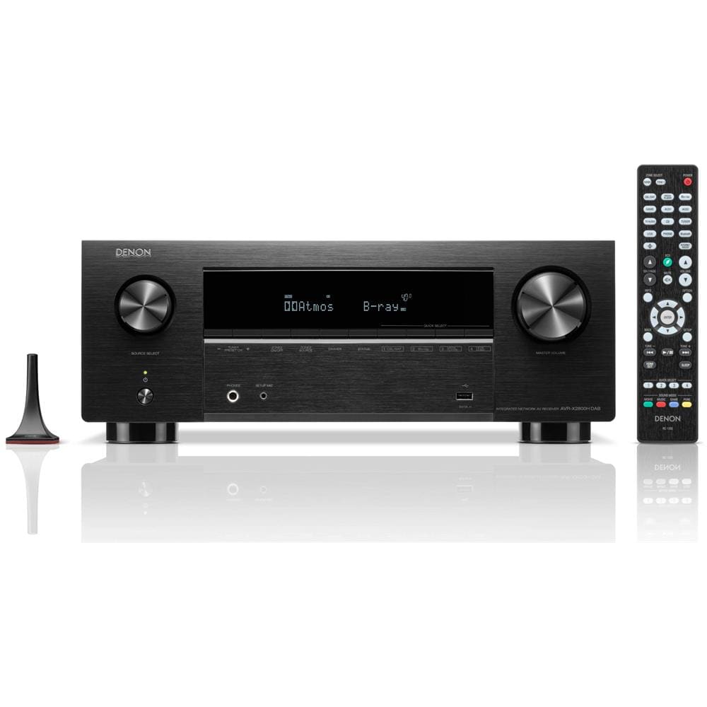 AVR-X2800H DAB ricevitore AV 95 W 7.1 canali Stereo Compatibilità 3D Nero - Foto 2
