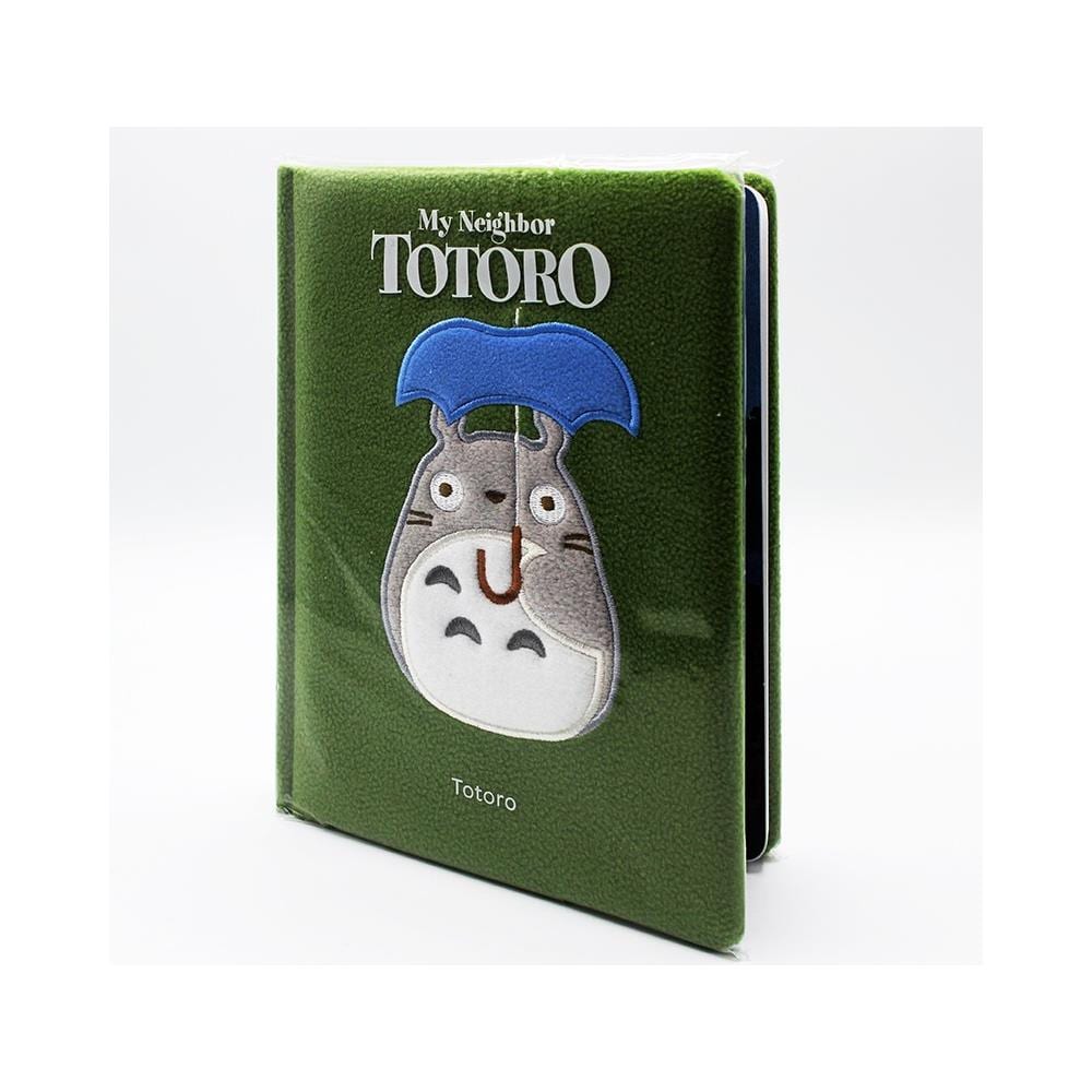 Ghibli - Il Mio Vicino Totoro - Taccuino Con Copertina In Feltro Totoro - Foto 1