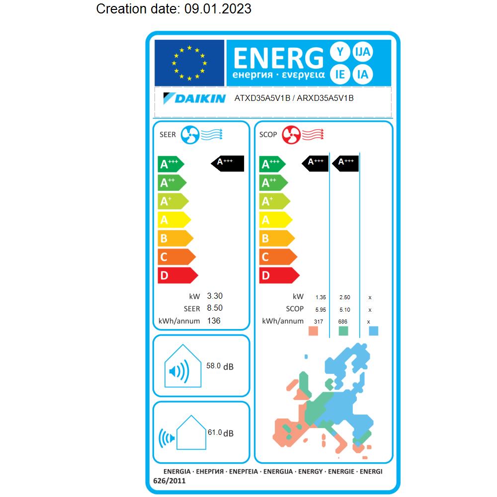 Unità Interna ATXD35A - Foto 2