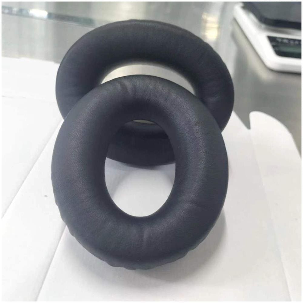 Confezione Da 2 Cuffie Con Riduzione Del Rumore Cuscinetti Auricolari Per Cuffie Per Bose A10/a20 Nero - Foto 2