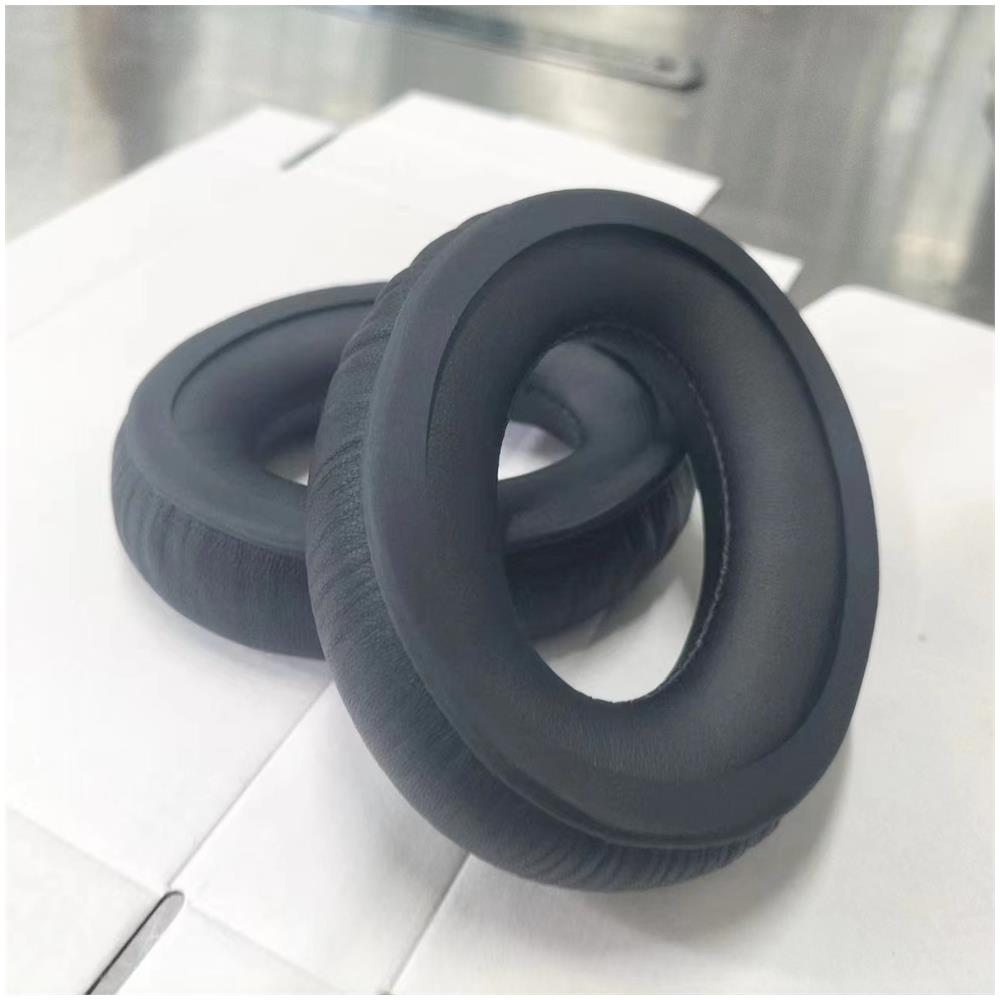 Confezione Da 2 Cuffie Con Riduzione Del Rumore Cuscinetti Auricolari Per Cuffie Per Bose A10/a20 Nero - Foto 6
