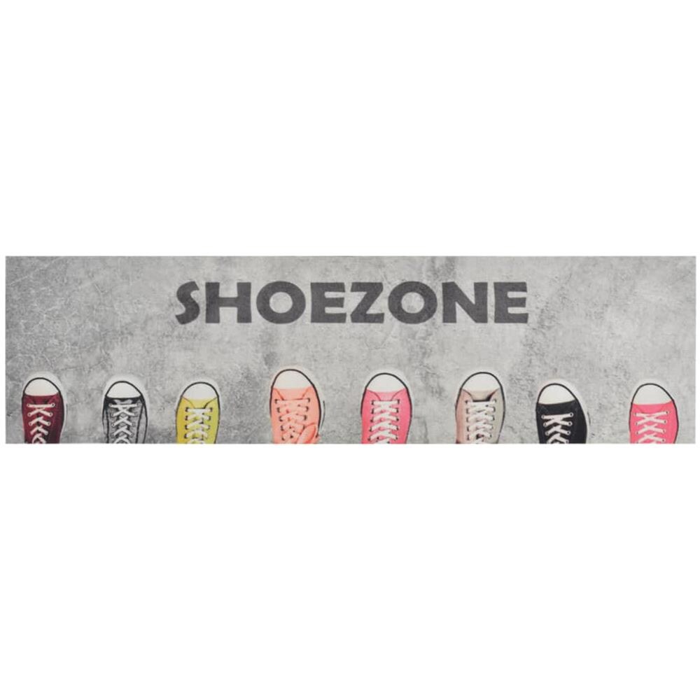 Tappeto Da Cucina Lavabile Zona Scarpe 45x150 Cm Velluto - Foto 2