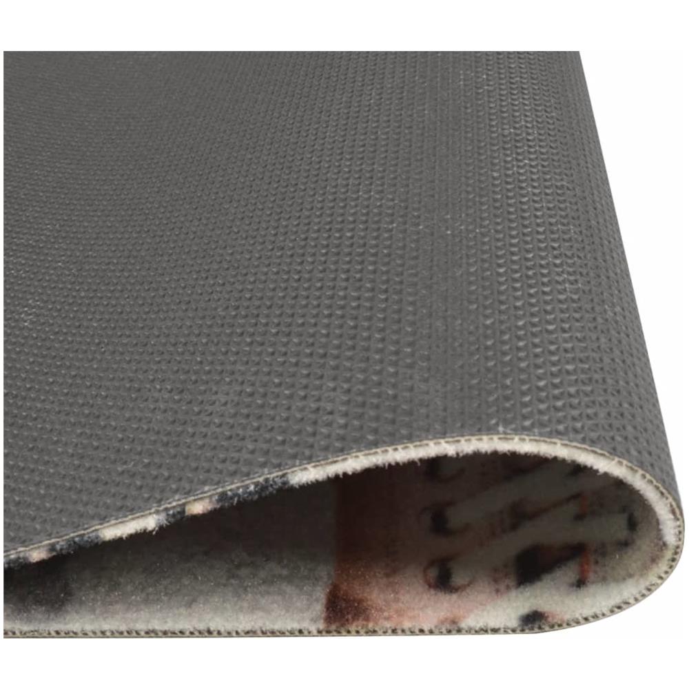 Tappeto Da Cucina Lavabile Zona Scarpe 45x150 Cm Velluto - Foto 3