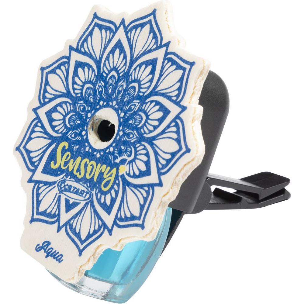 Sensory Profumatore Per Auto In Legno Da Areatore - Profumazione Aqua - Foto 1