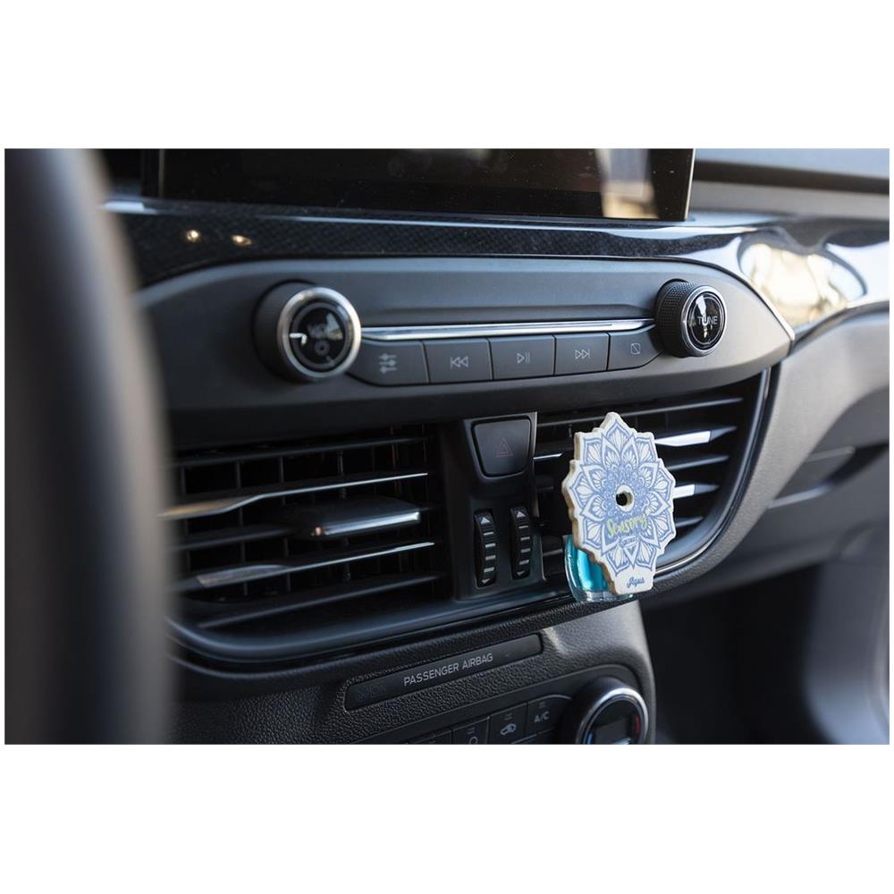 Sensory Profumatore Per Auto In Legno Da Areatore - Profumazione Aqua - Foto 3