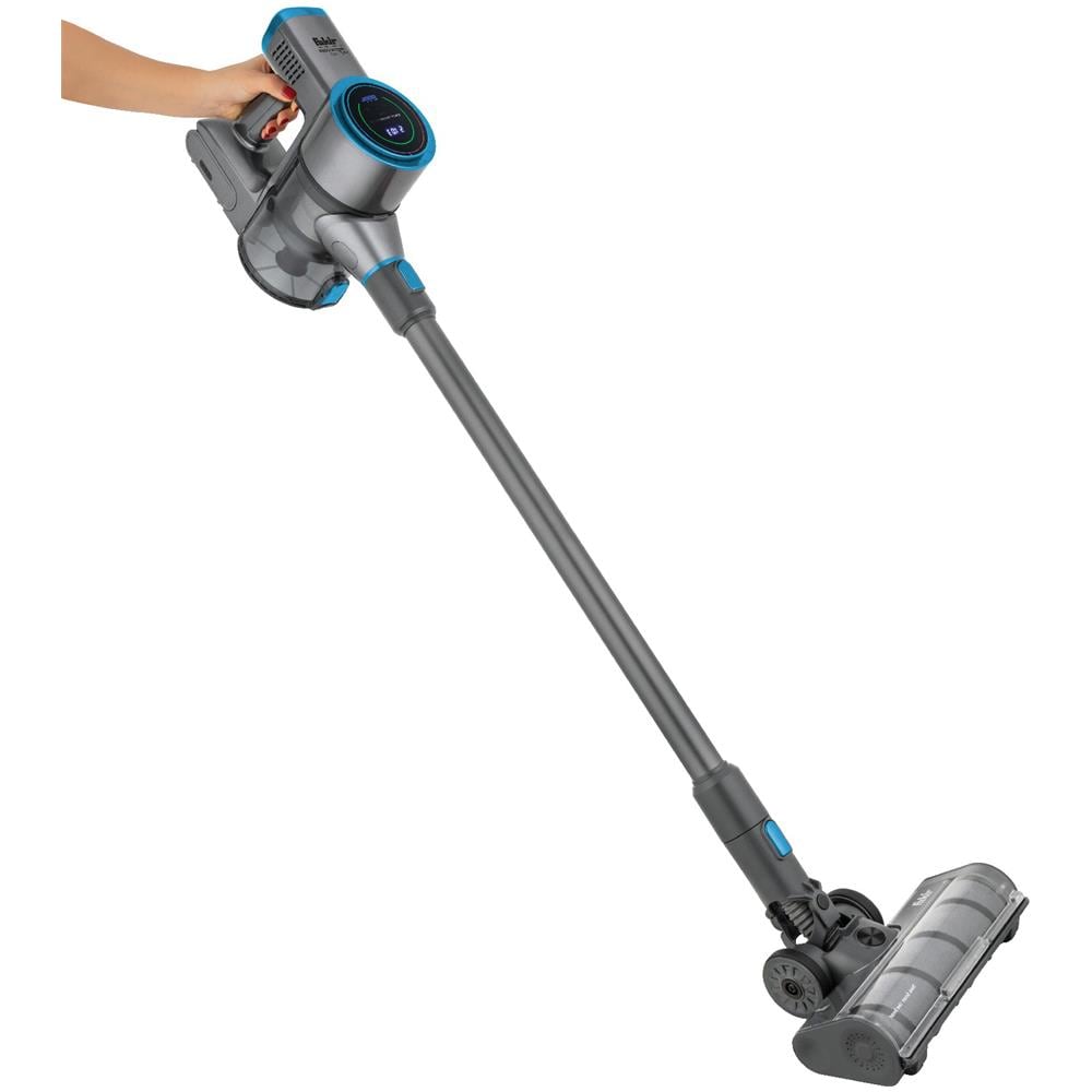 Inovator X Plus 7286 Scopa Ricaricabile 2 in1 senza Sacco Potenza 350 W Colore Nero / Blu - Foto 2