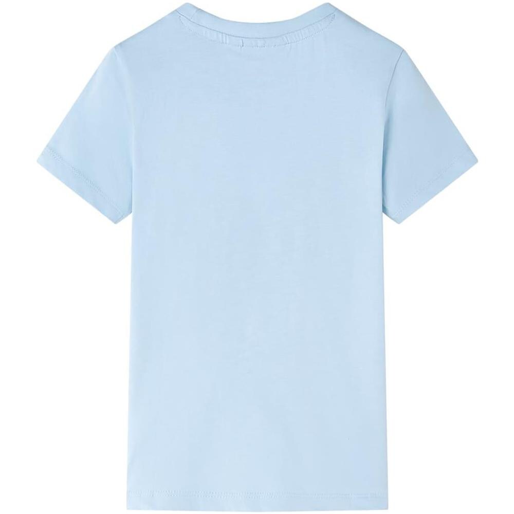 Maglietta da Bambino Azzurra 92 - Foto 2