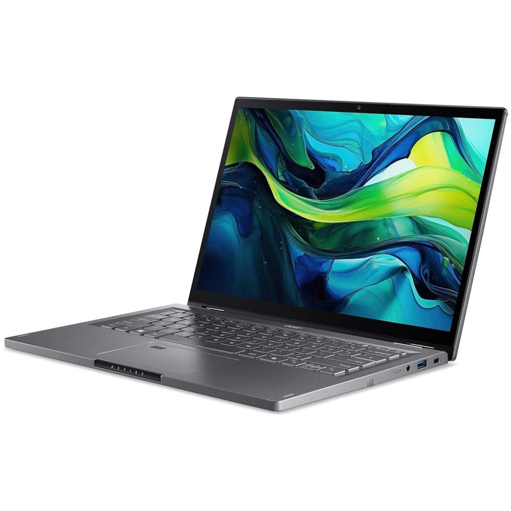 Convertibile 2-in-1 Aspire Spin 14 ASP14-52MTN-51V5 Intel Core Ultra 5 115U Monitor 14" Touch WUXGA RAM 16GB SSD 512GB Windows 11 Home - Foto 8