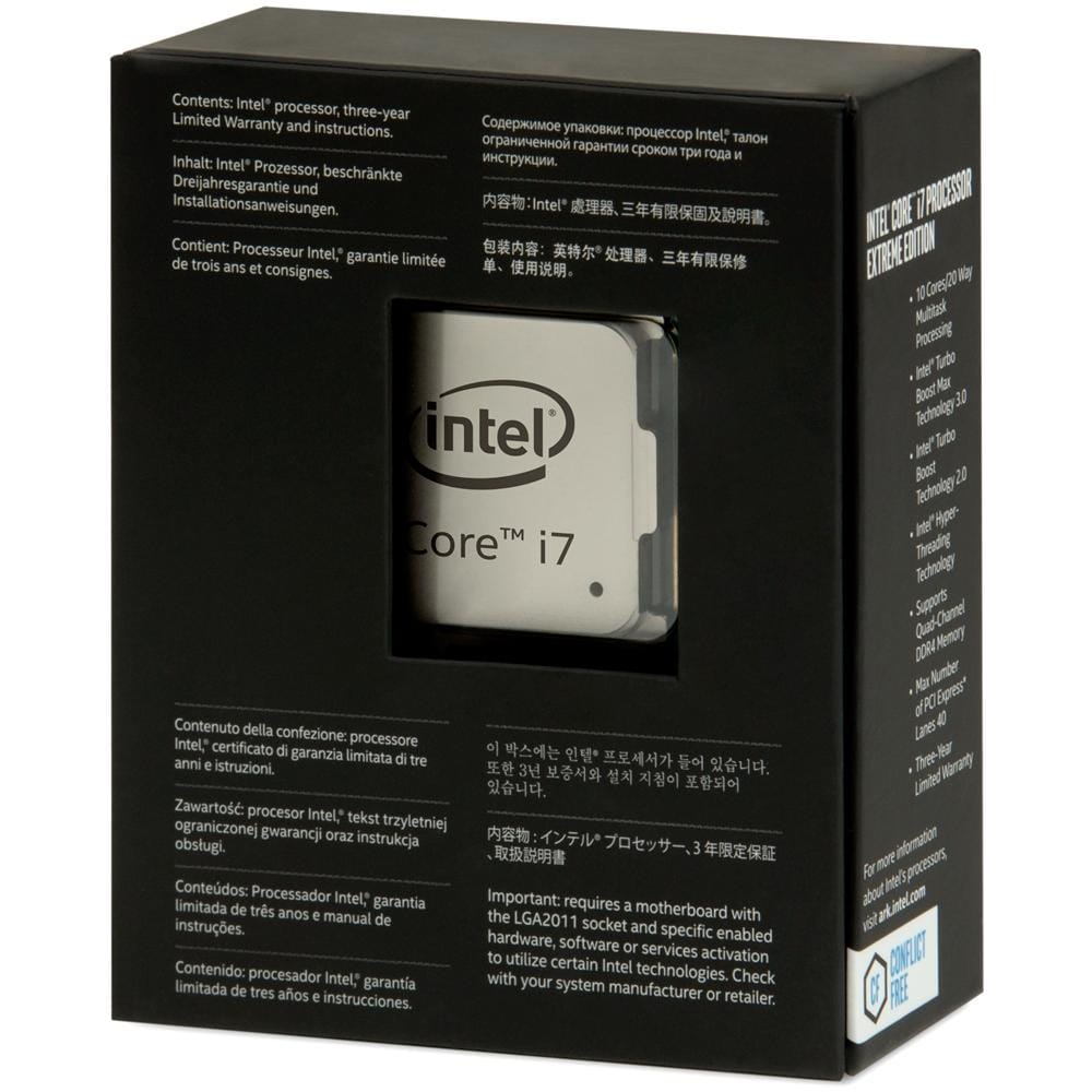 Processore INTEL Core i7-6950X 3.0 Ghz - Foto 2