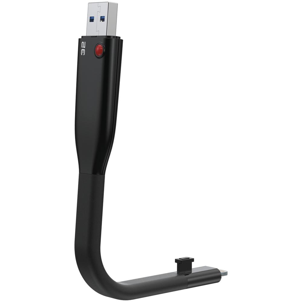 Chiavetta USB 3.0 / Lightning iCobra2 32GB - Foto 5