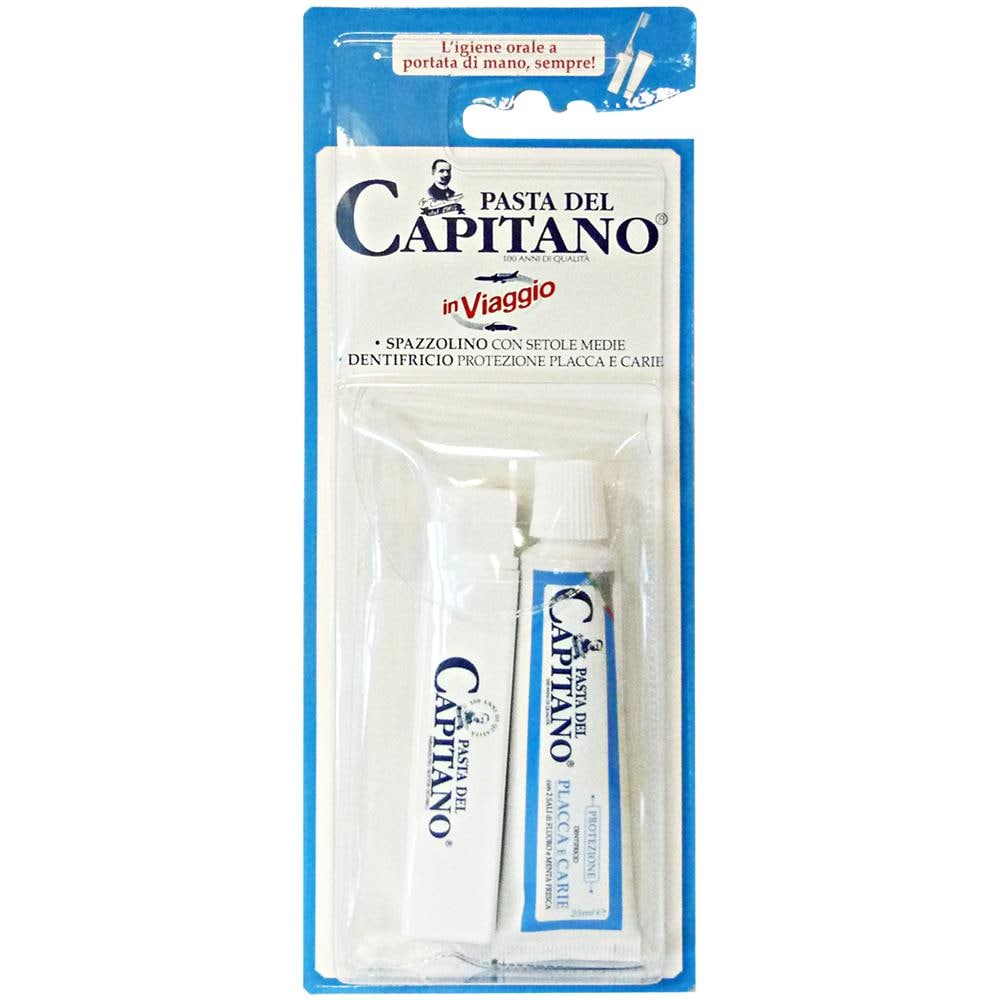 Spazzolino + Dentif. viaggio - Spazzolino - Foto 1