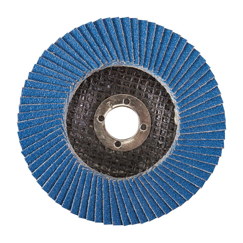 763614 Disco Lamellare In Zirconio 100 Mm, Grana 80 - Foto 1