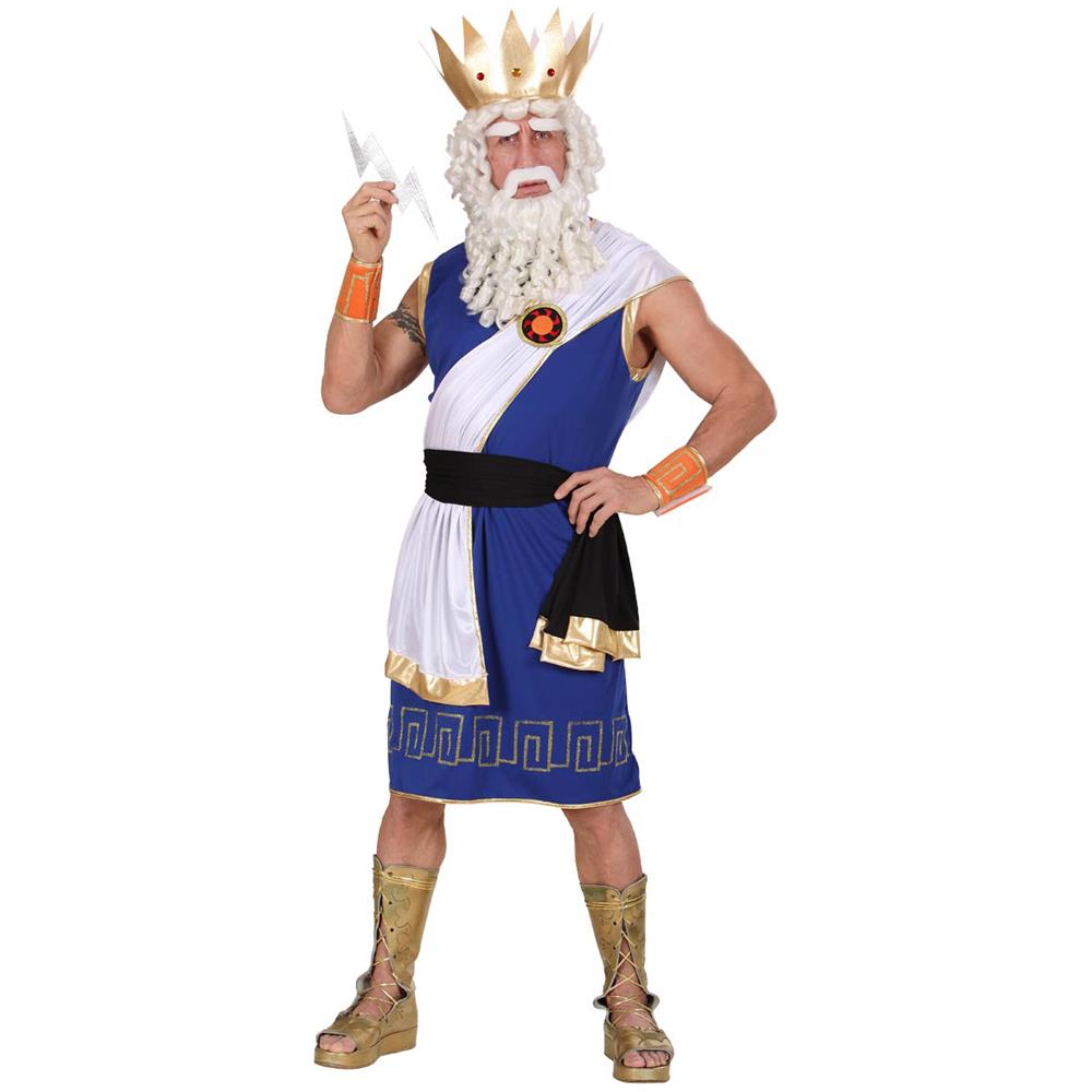 Costume Da Zeus Per Uomo Xl - Foto 1