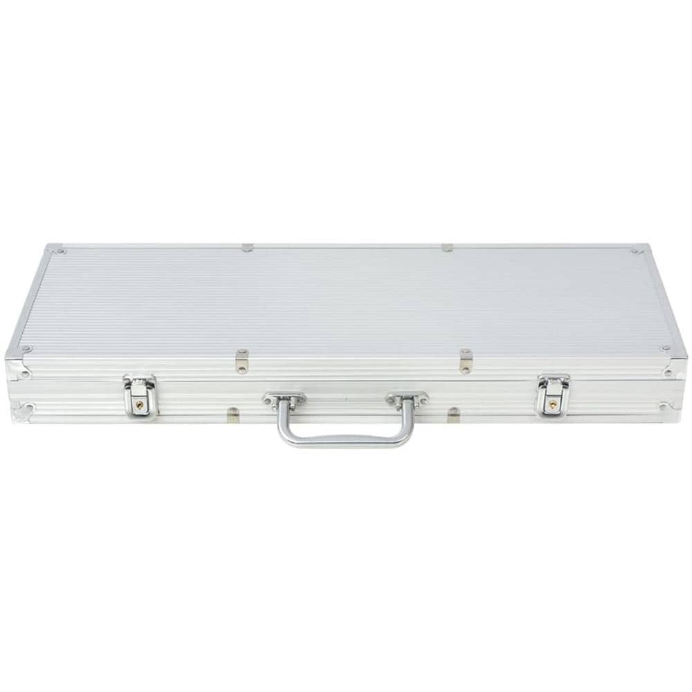 Set Da Poker Con 500 Chips Laser Alluminio - Foto 5