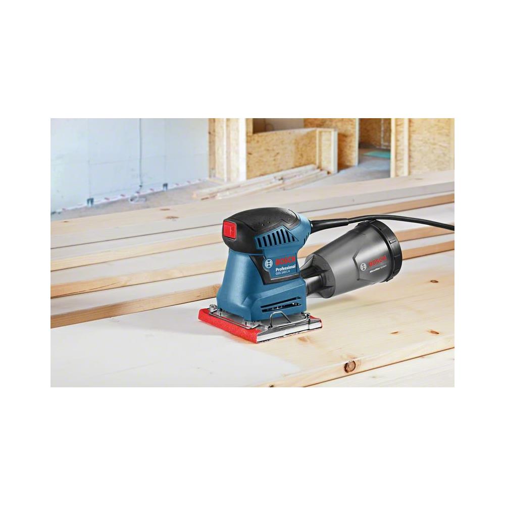 Levigatrice Orbitale GSS 140-1 A Professional con Set di Accessori - Foto 2