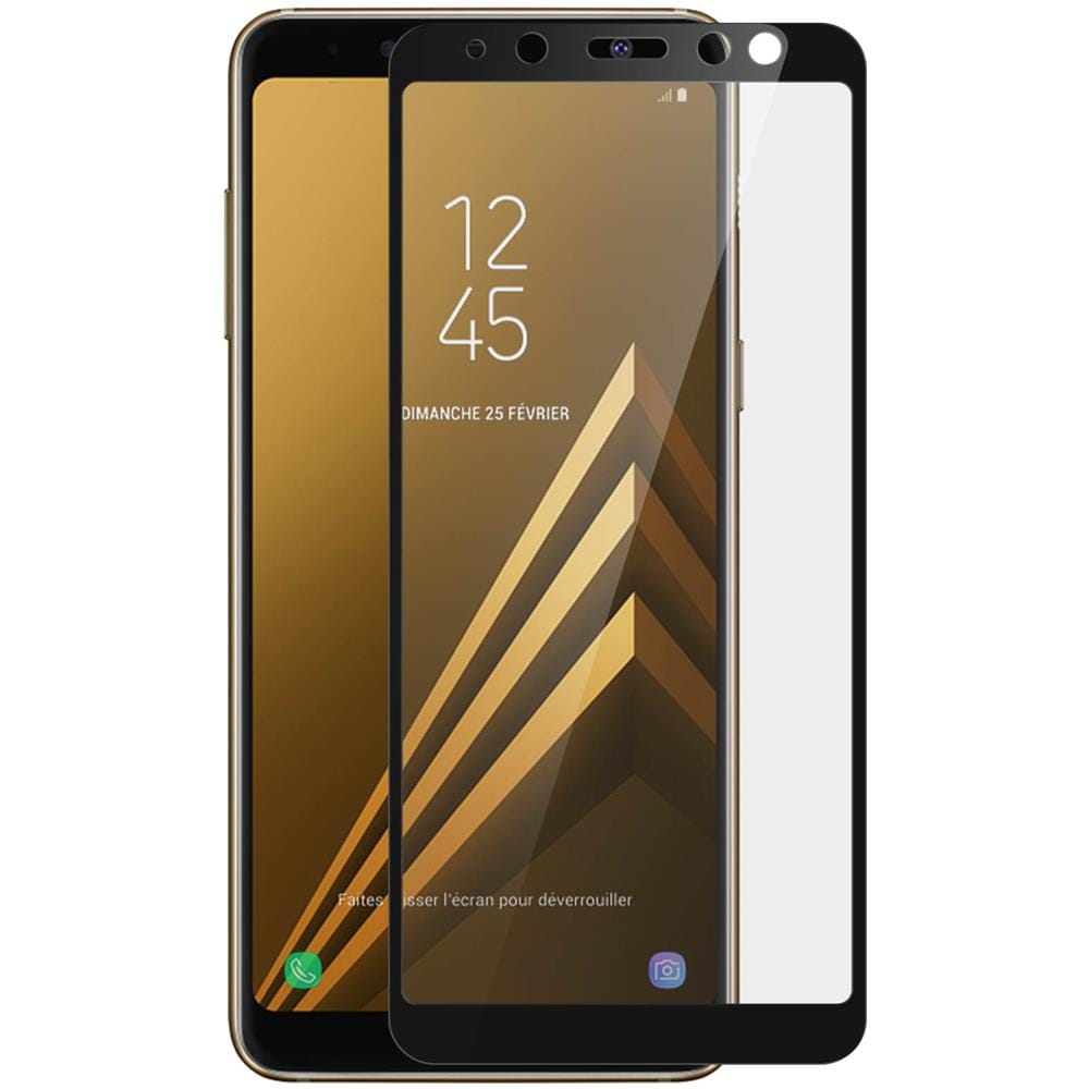 Pellicola Galaxy A8 Protezione Vetro Temperato Forceglass Garantito A Vita - Foto 2